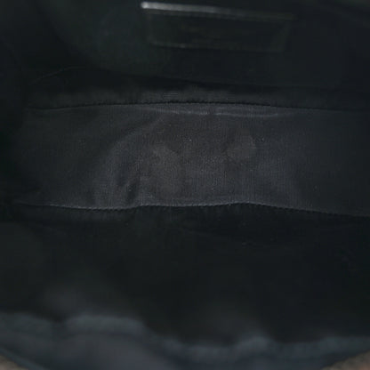 Saint Laurent Calfskin Matelasse Monogram Lou Camera Bag Black 5 of 10