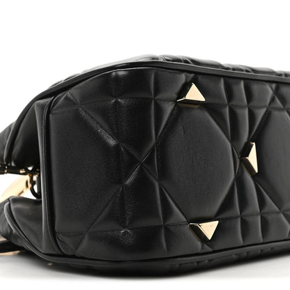 Christian Dior Calfskin Cannage Medium The Lady 95.22 Black 8 of 9