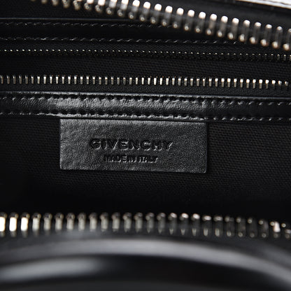 Givenchy Shiny Lord Calfskin Medium Antigona Black 5 of 8