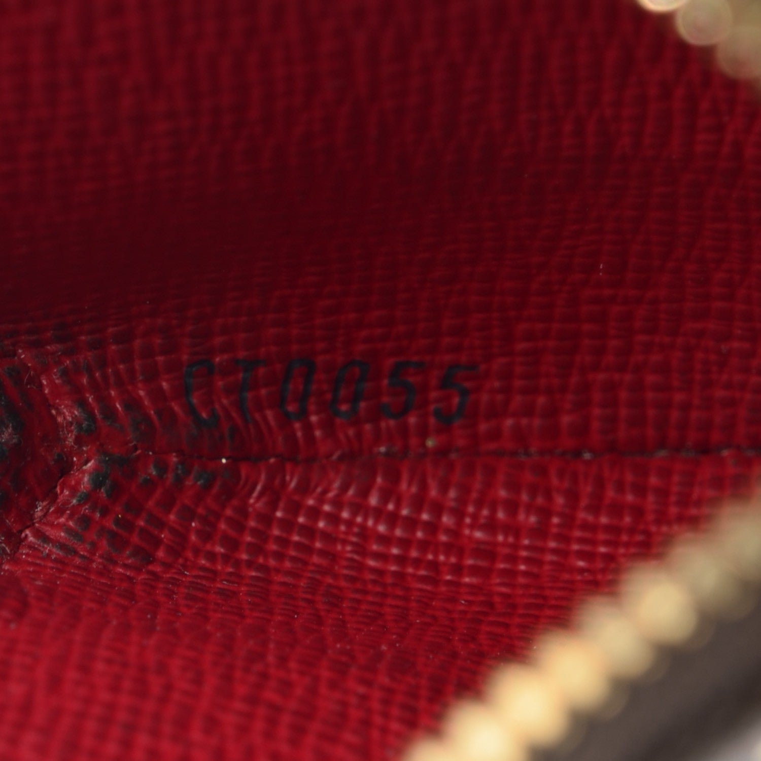 Louis Vuitton Monogram Cerises Round Coin Purse 7 of 7