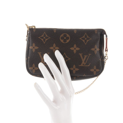 Louis Vuitton Monogram Mini Pochette Accessories 2 of 7