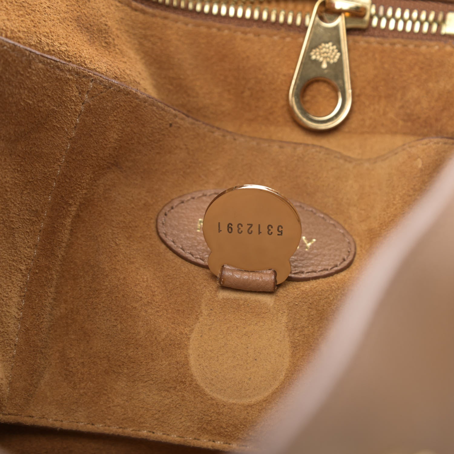 Mulberry Grainy Print Bayswater Deer Brown 8 of 21