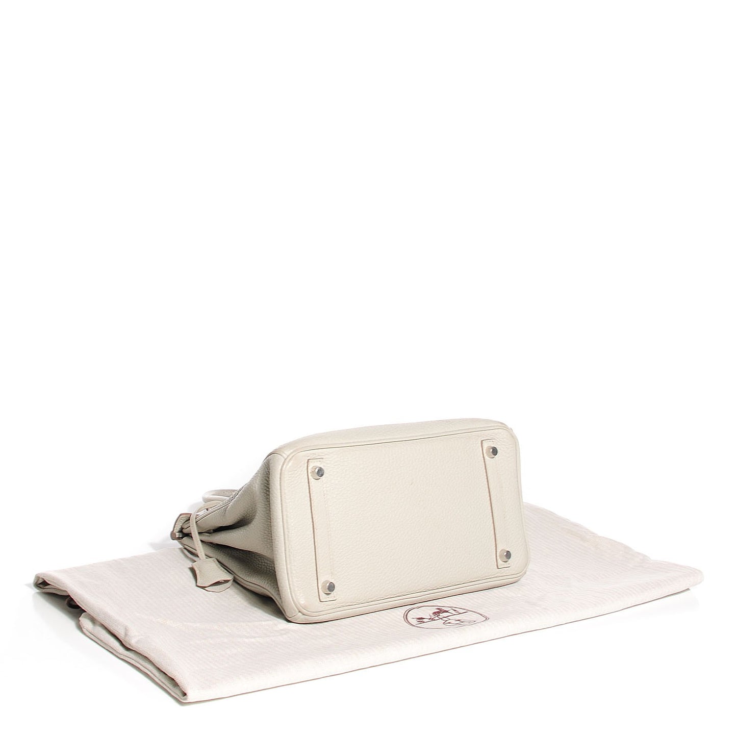 Togo Birkin 30 Gris Perle
