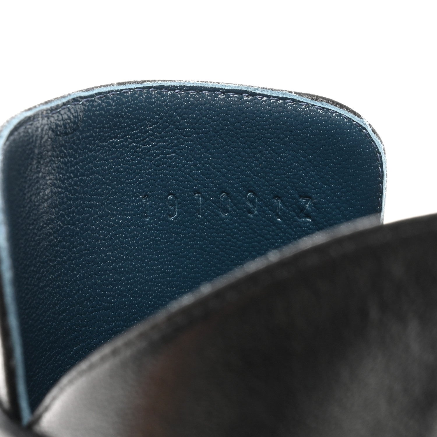 Hermes Goatskin Trocadero Mule 39 Black 6 of 9