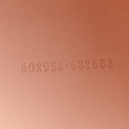 Alexander McQueen Calfskin Mini Curve Bucket Bag Tan 7 of 11