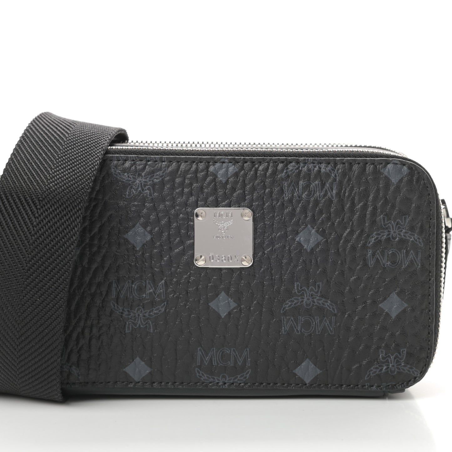 Visetos Double Zip Camera Bag Black