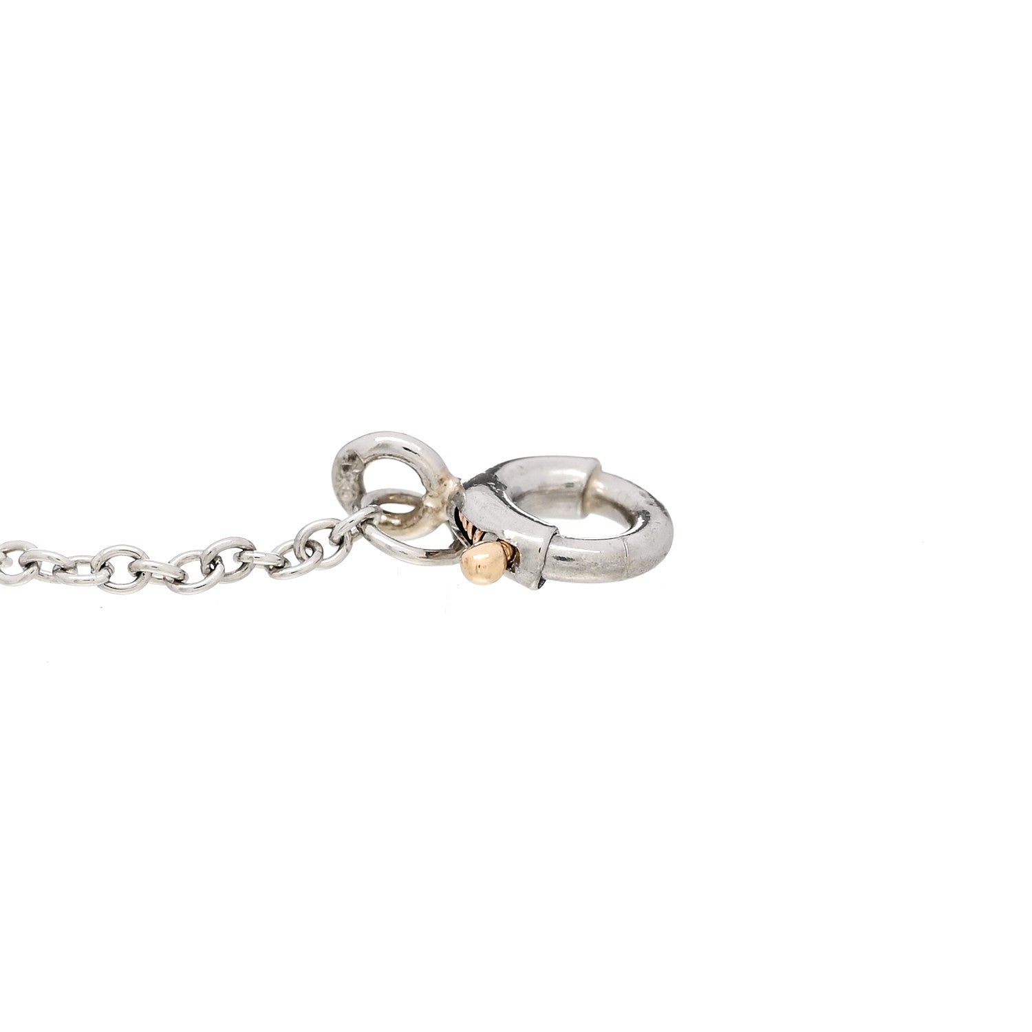 Tiffany Platinum Diamond .08ct Elsa Peretti Diamonds by the Yard Bracelet 5 of 5
