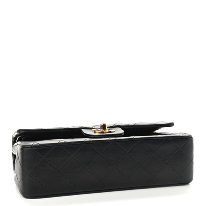 Chanel Lambskin Quilted Small Double Flap Black 3 of 11