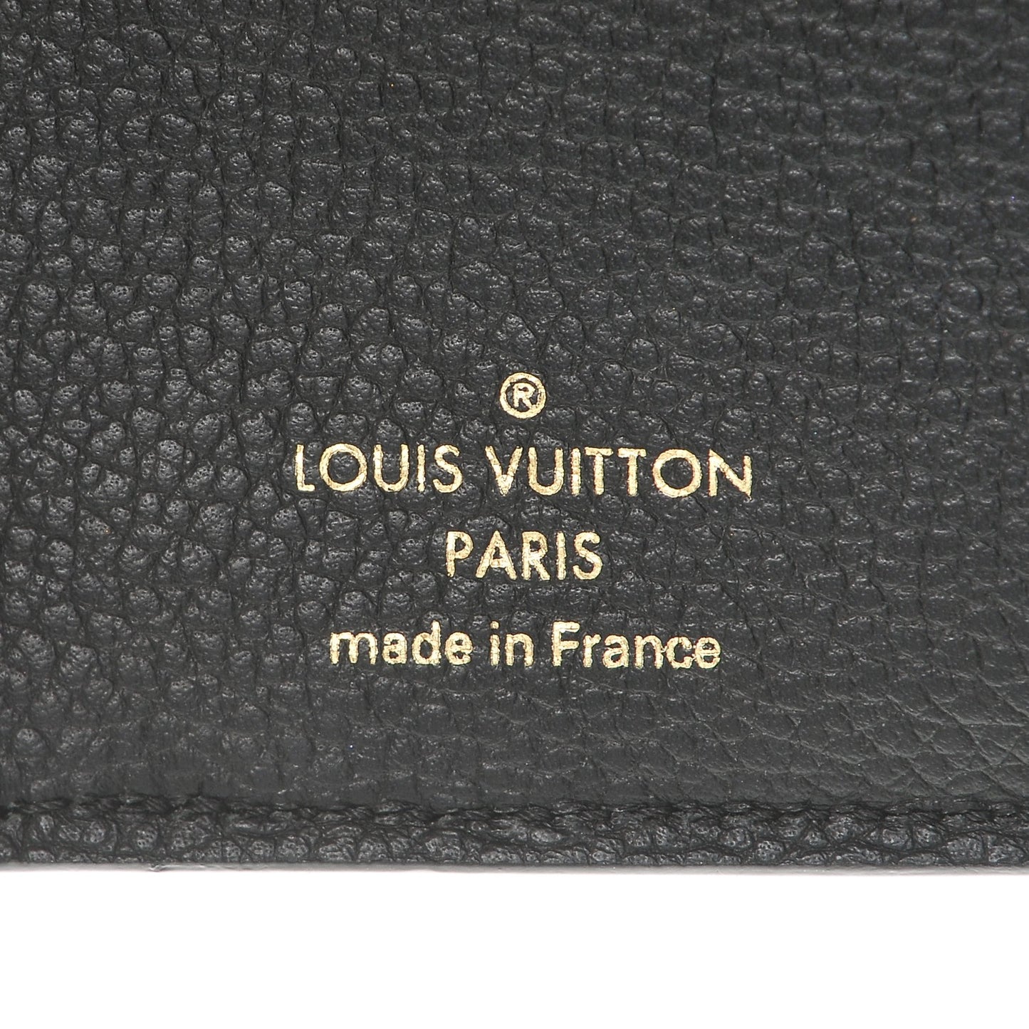 Empreinte Compact Curieuse Wallet Black