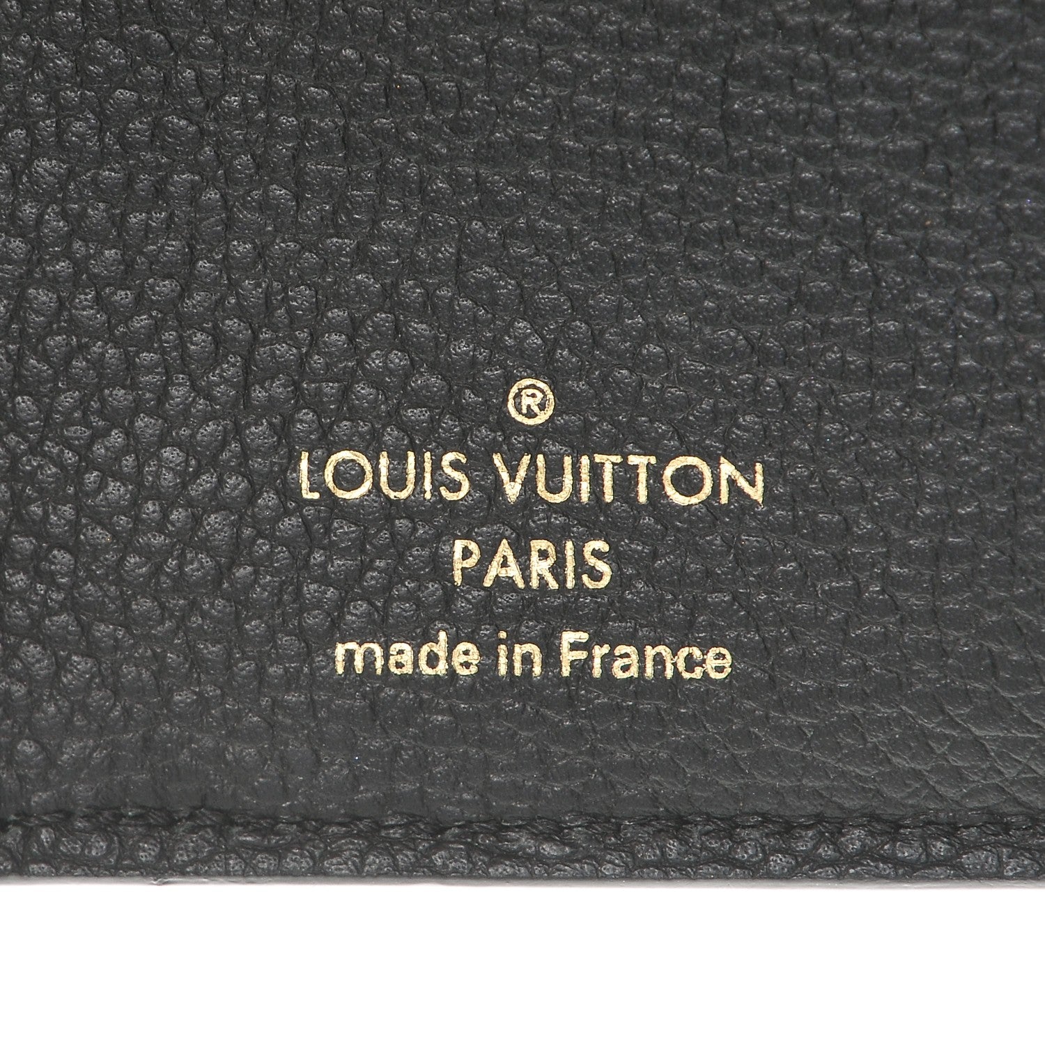Louis Vuitton Empreinte Compact Curieuse Wallet Black 6 of 6