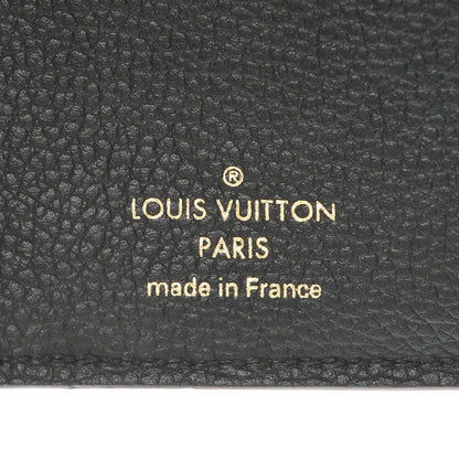 Louis Vuitton Empreinte Compact Curieuse Wallet Black 6 of 6