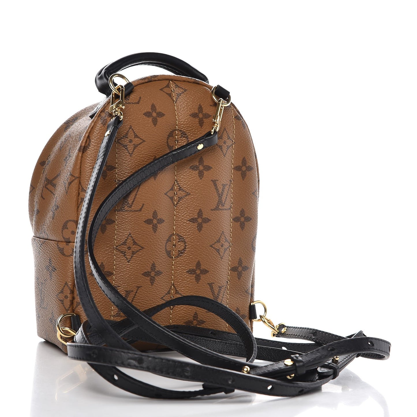 Reverse Monogram Palm Springs Backpack Mini