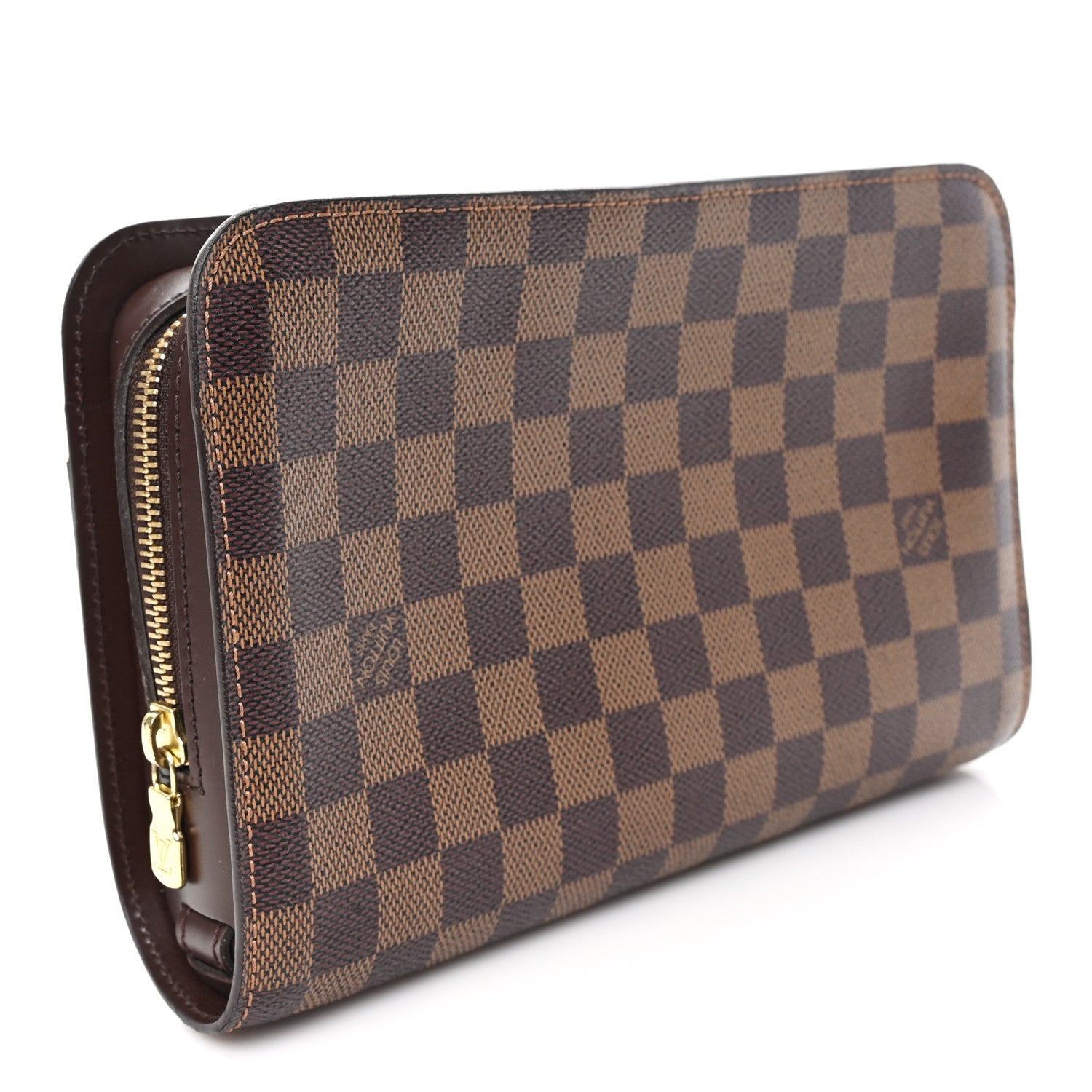 Louis Vuitton Damier Ebene Pochette Saint Louis Clutch 3 of 6