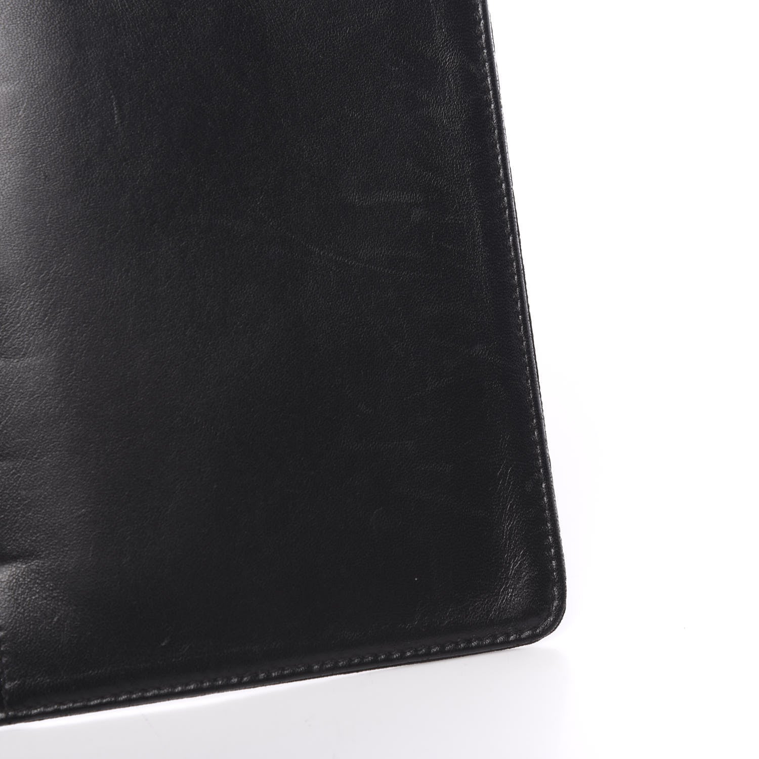 Chanel Nylon Travel Small Ring Agenda Planner Black 11 of 14