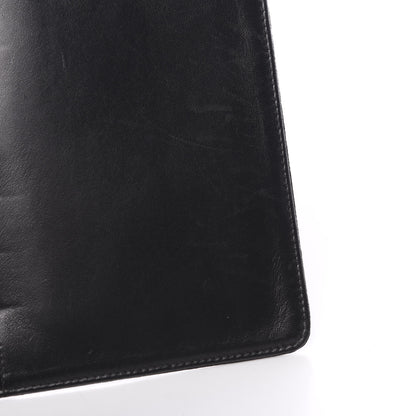 Chanel Nylon Travel Small Ring Agenda Planner Black 11 of 14