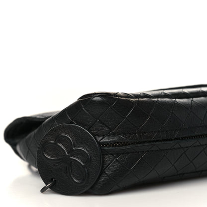 Bottega Veneta Nappa Intrecciato Small Chain Crossbody Black 9 of 10