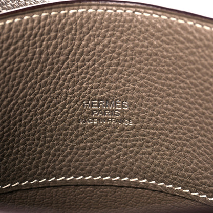 Hermes Togo So Kelly 22 Etoupe 6 of 10