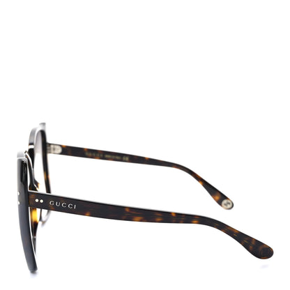 Gucci Acetate Oversize Square Frame GG0471S Sunglasses Tortoise 3 of 8