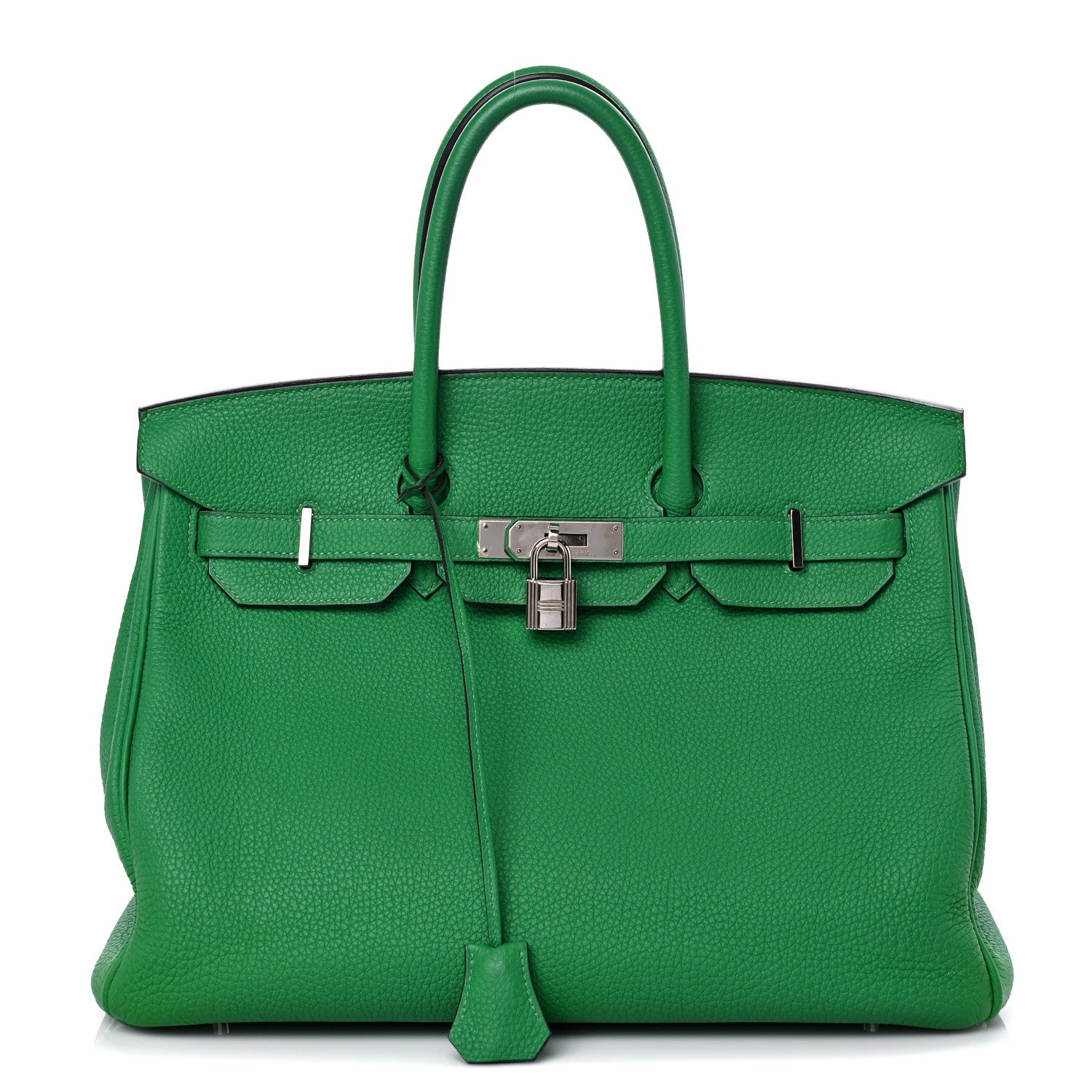 Hermes Togo Birkin 35 Bambou 1 of 17