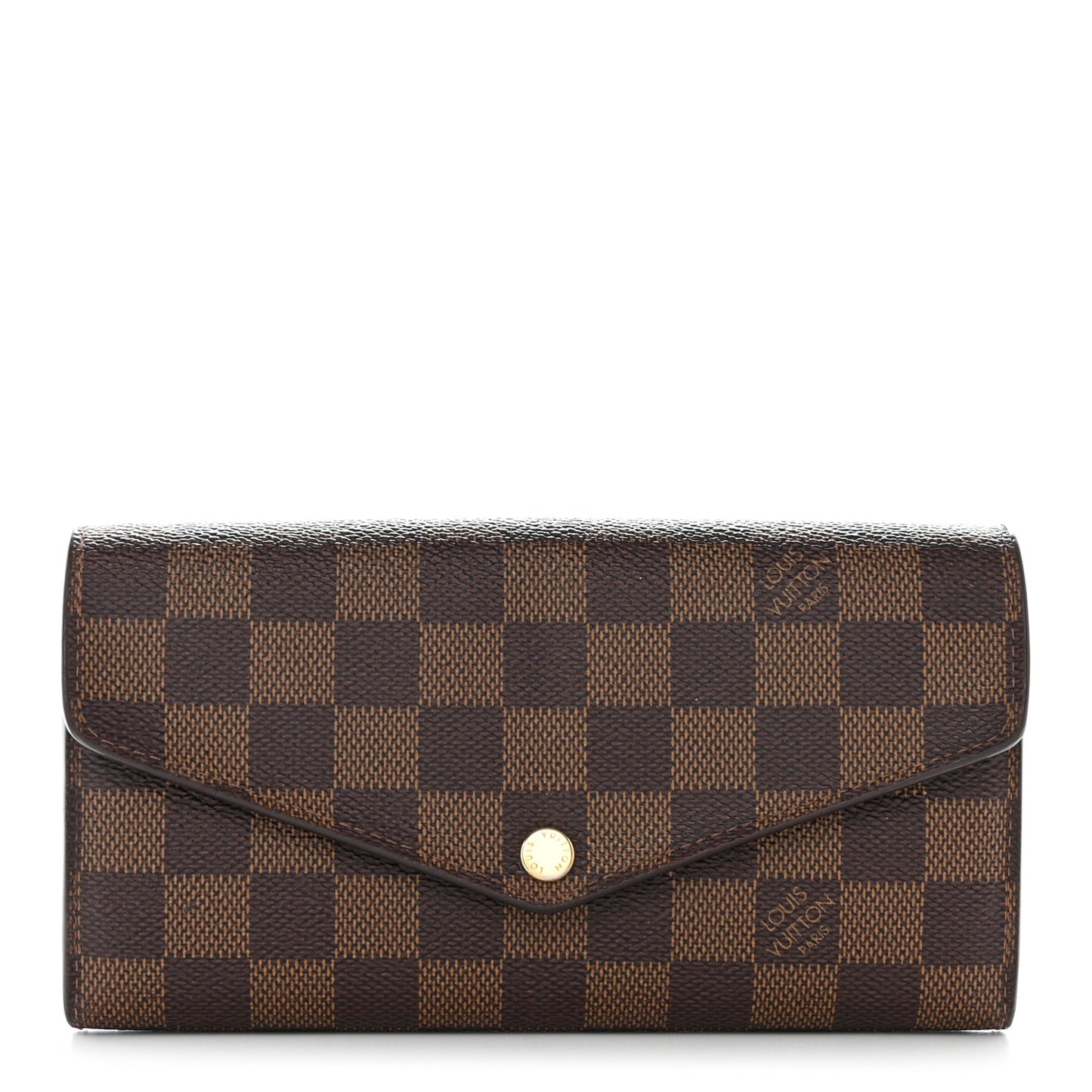 Damier Ebene Sarah Wallet NM