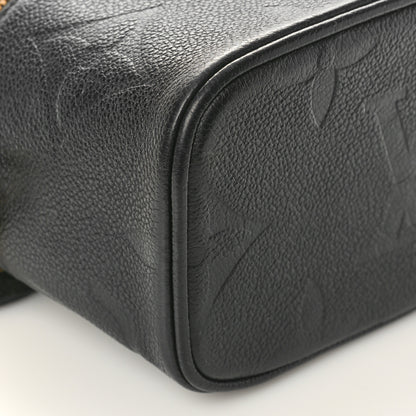 Louis Vuitton Empreinte Monogram Giant Vanity PM Black 8 of 10