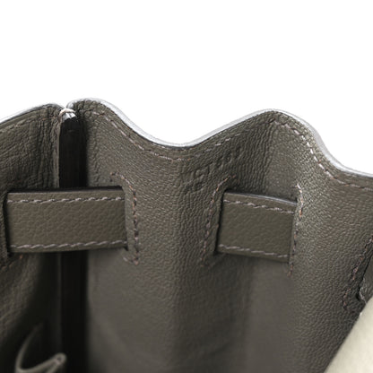 Hermes Evercolor Kelly Retourne 28 Gris Meyer 6 of 10