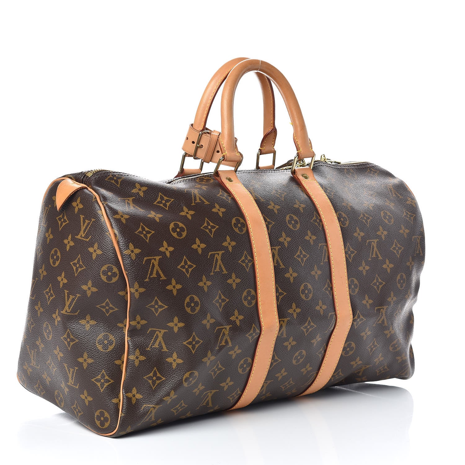 Louis Vuitton Monogram Keepall 45 4 of 11