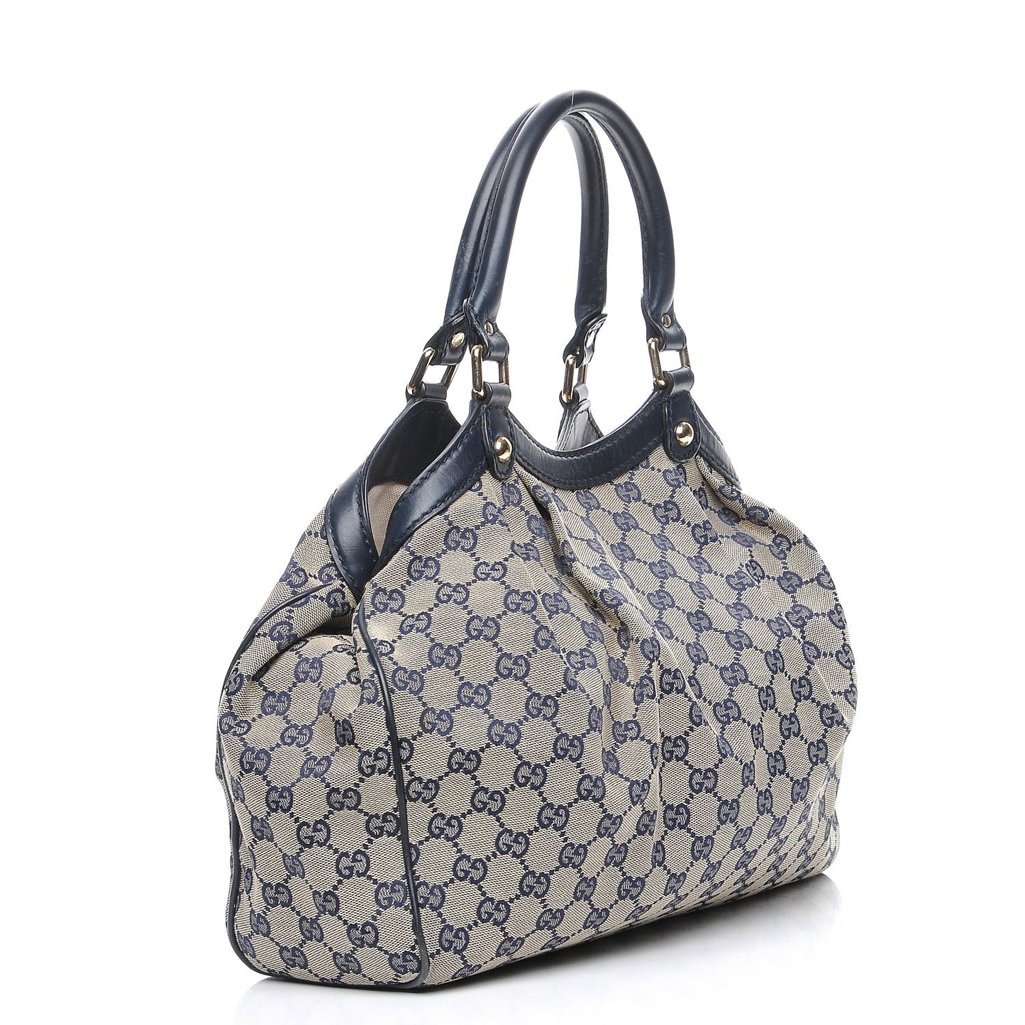 Monogram Medium Sukey Tote Navy