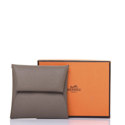 Hermes Epsom Bastia Coin Purse Etoupe 8 of 8