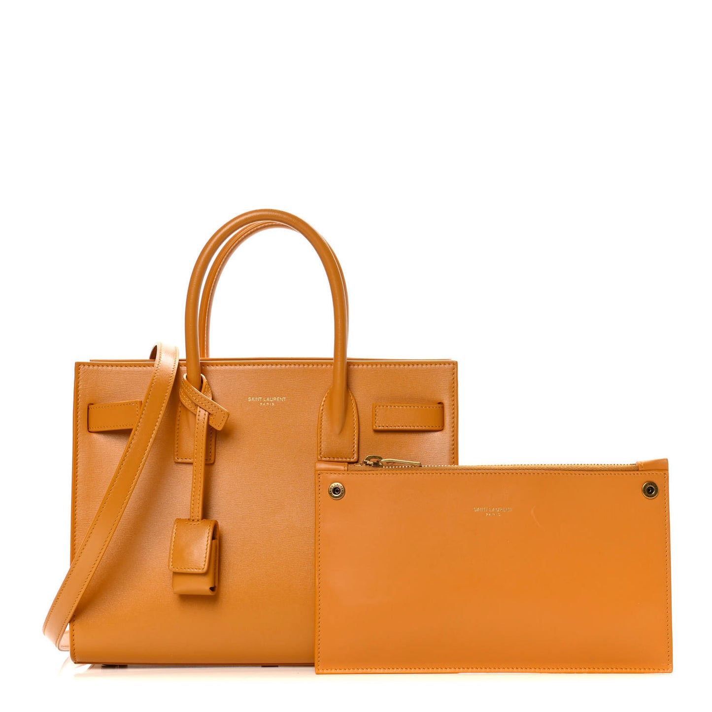 Palmelatto Calfskin Baby Sac De Jour Senape Yellow