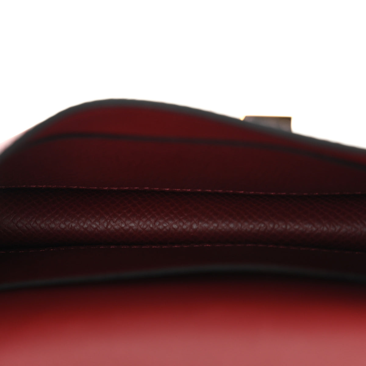 Epsom Constance Slim Wallet Rouge H