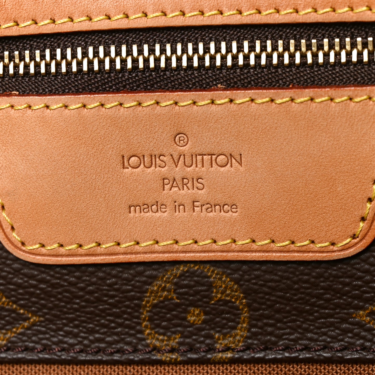 Monogram Sac Shopping Tote