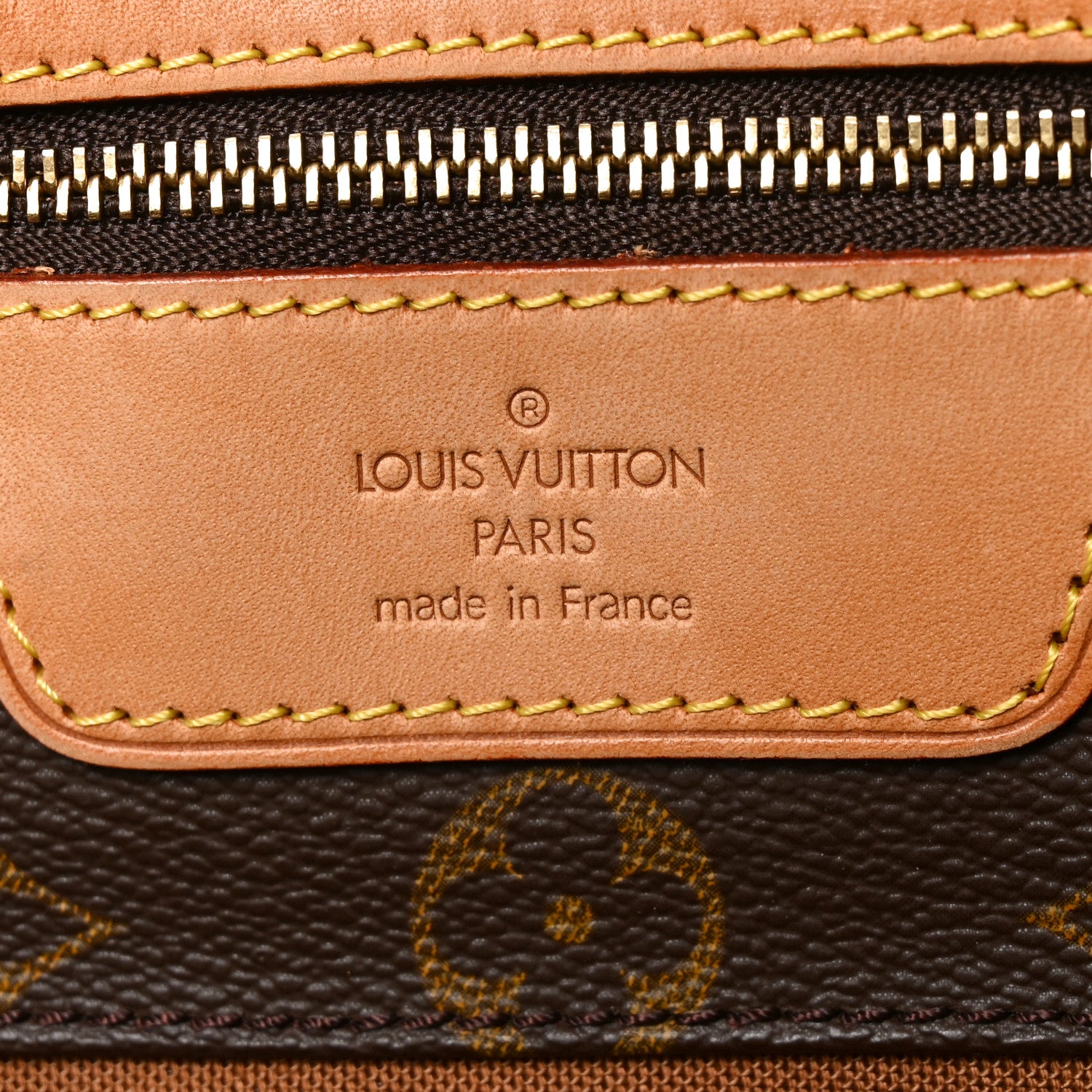 Louis Vuitton Monogram Sac Shopping Tote 6 of 9