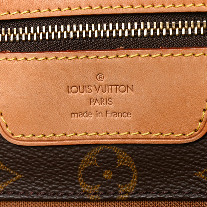 Louis Vuitton Monogram Sac Shopping Tote 6 of 9