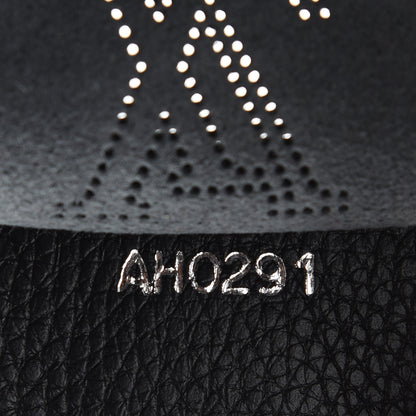 Louis Vuitton Mahina Carmel Hobo Black 7 of 9