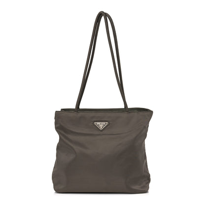 Prada Tessuto Nylon City Tote Fumo 1 of 13