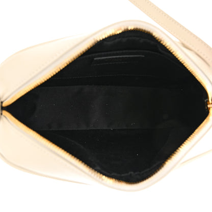 Saint Laurent Calfskin Matelasse Monogram Lou Camera Bag Crema Soft 5 of 10