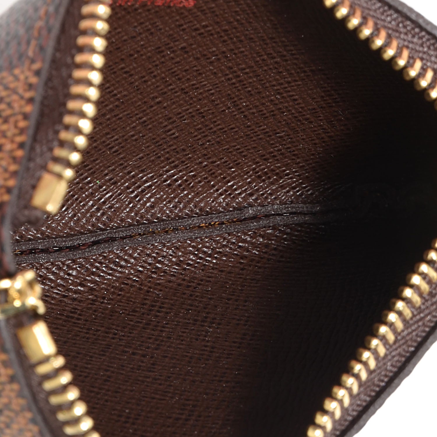 Louis Vuitton Damier Ebene Key Pouch 5 of 7