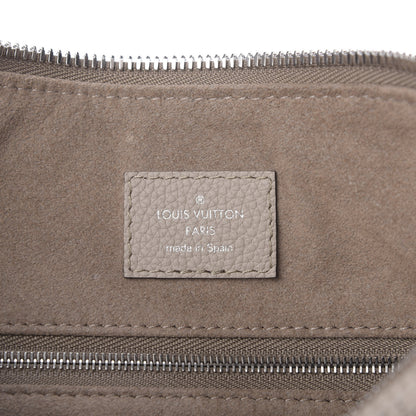 Louis Vuitton Mahina Beaubourg Hobo MM Galet 8 of 9