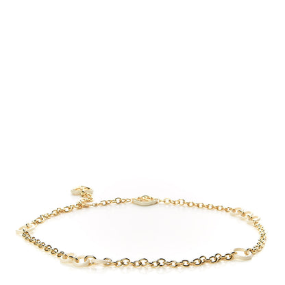 Chanel Enamel CC Fancy Chain Belt 80 Golden White 2 of 4