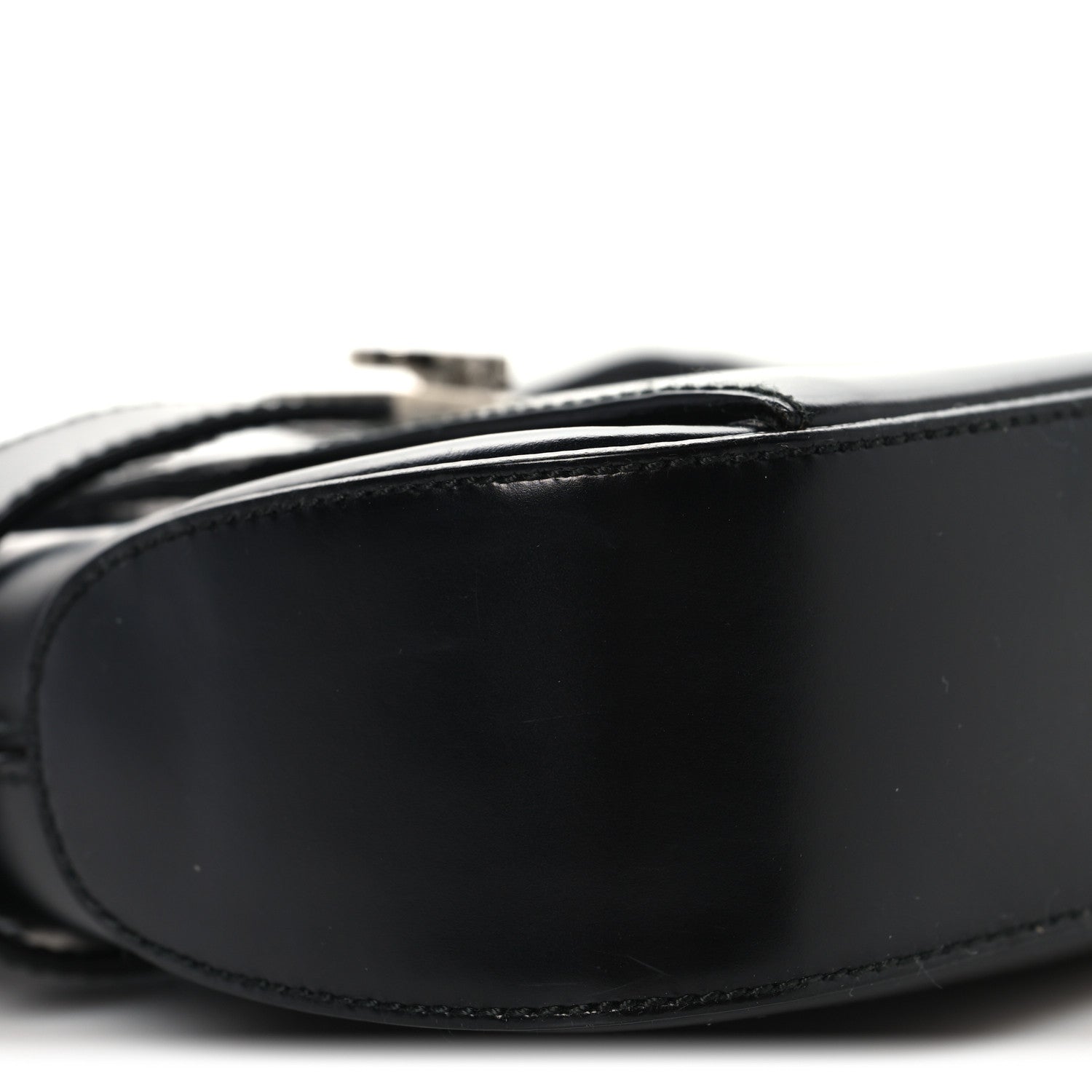 Salvatore Ferragamo Soft Calfskin Gancini Hobo Black 8 of 9
