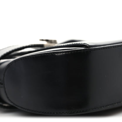 Salvatore Ferragamo Soft Calfskin Gancini Hobo Black 8 of 9