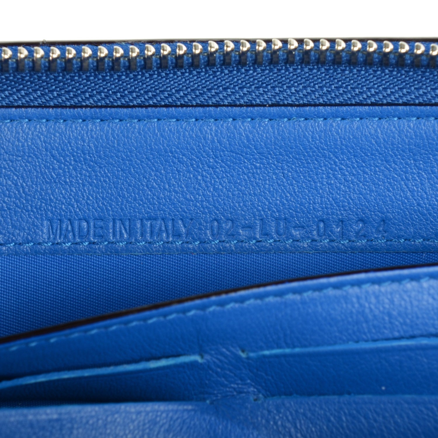 Christian Dior Smooth Calfskin Diorissimo Voyageur Wallet Malabar 8 of 8