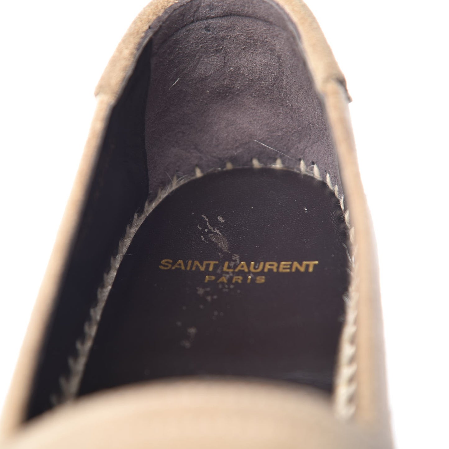 Suede Espadrilles 7 Sable