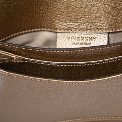 Givenchy Sugar Goatskin Medium Antigona Envelope Clutch Old Gold 8 of 9