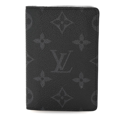 Louis Vuitton Monogram Eclipse Pocket Organizer NM 1 of 6