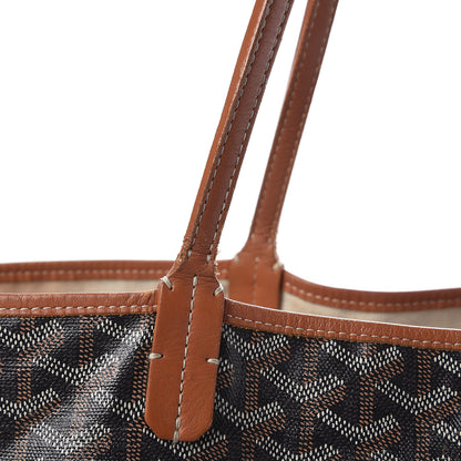 Goyard Goyardine Saint Louis GM Black Gold 13 of 56