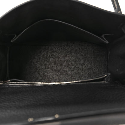 Hermes Togo Kelly Retourne 25 Black 5 of 11