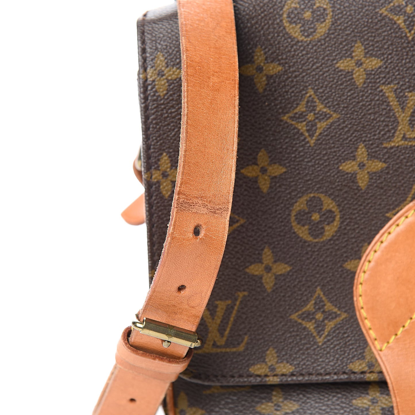Monogram Cartouchiere 22