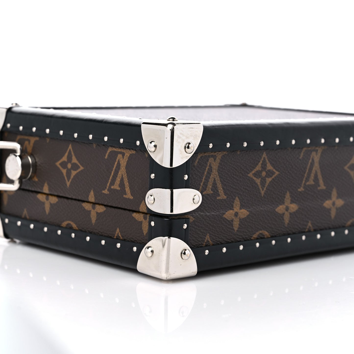Monogram Macassar Clutch Box